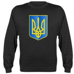 Світшот Герб України 3D - PrintSalon