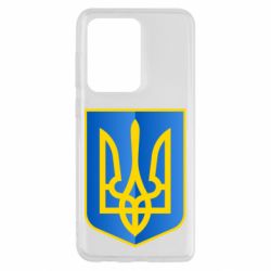 Чохол для Samsung S20 Ultra Герб України 3D - PrintSalon