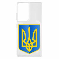 Чохол для Samsung S21 Ultra Герб України 3D - PrintSalon