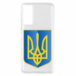 Чохол для Huawei P Smart 2021 Герб України 3D - PrintSalon