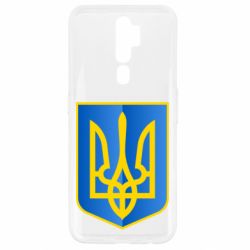 Чохол для Oppo A5/A9 2020 Герб України 3D - PrintSalon