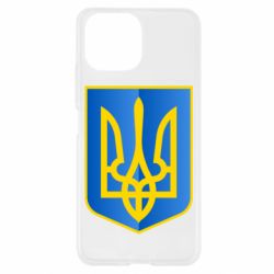 Чохол для Xiaomi Mi11 Lite Герб України 3D - PrintSalon