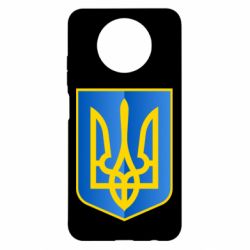 Чохол для Xiaomi Redmi Note 9 5G/Redmi Note 9T Герб України 3D - PrintSalon