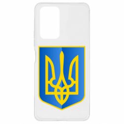 Чохол для Xiaomi Redmi Note 10 Pro Герб України 3D - PrintSalon