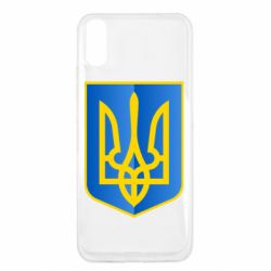 Чохол для Xiaomi Redmi 9a Герб України 3D - PrintSalon