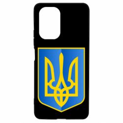 Чохол для Xiaomi Poco F3/K40 Герб України 3D - PrintSalon