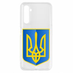 Чохол для Realme 6 Герб України 3D - PrintSalon