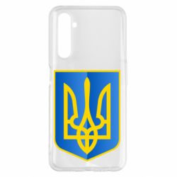 Чохол для Realme 6 Pro Герб України 3D - PrintSalon