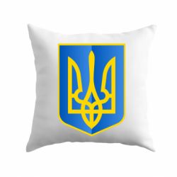 Подушка Герб України 3D - PrintSalon