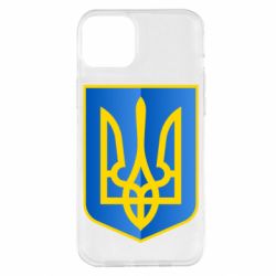 Чохол для iPhone 14 Plus Герб України 3D - PrintSalon