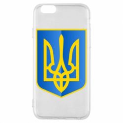 Чохол для iPhone 6/6S Герб України 3D - PrintSalon