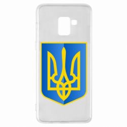 Чохол для Samsung A8+ 2018 Герб України 3D - PrintSalon