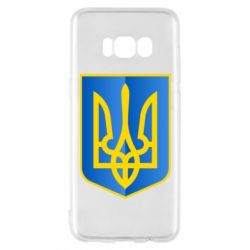 Чохол для Samsung S8 Герб України 3D - PrintSalon