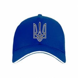 Кепка Герб України (двокольоровий) - PrintSalon