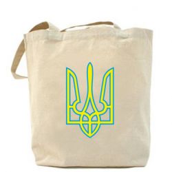 Торба Герб України (двокольоровий) - PrintSalon