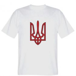 Чоловіча футболка Stedman Герб України (двокольоровий) - PrintSalon