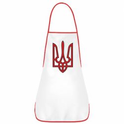 Фартух Герб України (двокольоровий) - PrintSalon