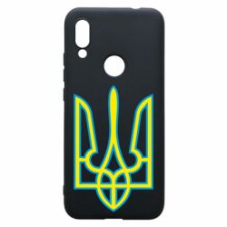 Чохол для Xiaomi Redmi 7 Герб України (двокольоровий) - PrintSalon
