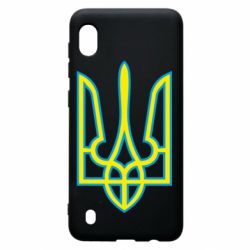 Чохол для Samsung A10 Герб України (двокольоровий) - PrintSalon