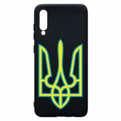Чохол для Samsung A70 Герб України (двокольоровий) - PrintSalon