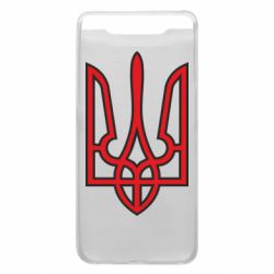 Чохол для Samsung A80 Герб України (двокольоровий) - PrintSalon