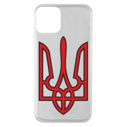 Чохол для iPhone 11 Герб України (двокольоровий) - PrintSalon