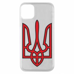 Чохол для iPhone 11 Pro Герб України (двокольоровий) - PrintSalon