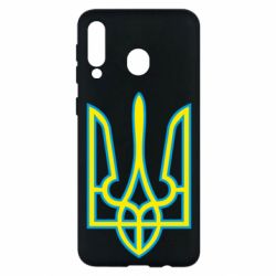 Чохол для Samsung M30 Герб України (двокольоровий) - PrintSalon