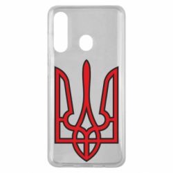 Чохол для Samsung M40 Герб України (двокольоровий) - PrintSalon