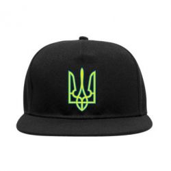 Снепбек Герб України (двокольоровий) - PrintSalon