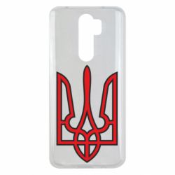 Чохол для Xiaomi Redmi Note 8 Pro Герб України (двокольоровий) - PrintSalon