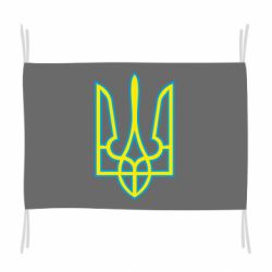Прапор Герб України (двокольоровий) - PrintSalon