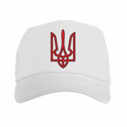 Кепка-тракер Герб України (двокольоровий) - PrintSalon