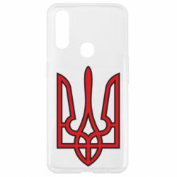 Чохол для Oppo A31 Герб України (двокольоровий) - PrintSalon