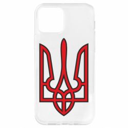 Чохол для iPhone 12 Pro Герб України (двокольоровий) - PrintSalon