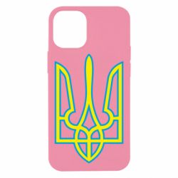 Чохол для iPhone 12 mini Герб України (двокольоровий) - PrintSalon