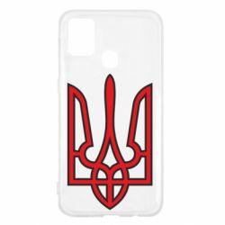 Чохол для Samsung M31 Герб України (двокольоровий) - PrintSalon