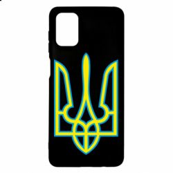 Чохол для Samsung M51 Герб України (двокольоровий) - PrintSalon