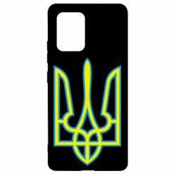 Чохол для Samsung S10 Lite Герб України (двокольоровий) - PrintSalon