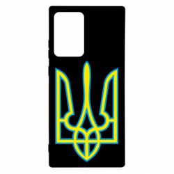 Чохол для Samsung Note 20 Ultra Герб України (двокольоровий) - PrintSalon