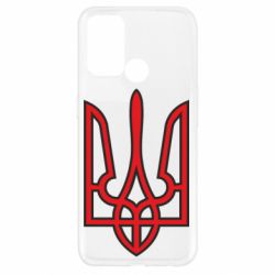 Чохол для Oppo A52 / A72 / A92Герб України (двокольоровий) - PrintSalon