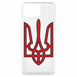 Чохол для Oppo A73Герб України (двокольоровий) - PrintSalon