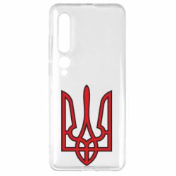 Чохол для Xiaomi Mi10 / 10 Pro Герб України (двокольоровий) - PrintSalon