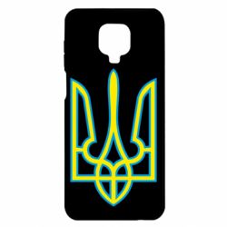 Чохол для Xiaomi Redmi Note 9S / 9Pro / 9Pro Max Герб України (двокольоровий) - PrintSalon
