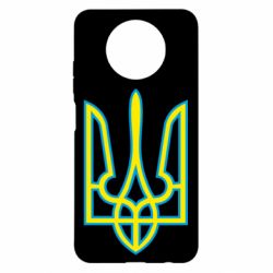 Чохол для Xiaomi Redmi Note 9 5G/Redmi Note 9T Герб України (двокольоровий) - PrintSalon