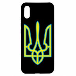 Чохол для Xiaomi Redmi 9a Герб України (двокольоровий) - PrintSalon
