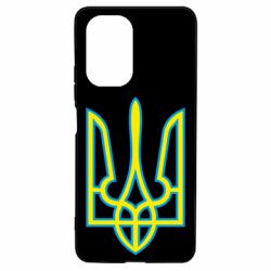Чохол для Xiaomi Poco F3/K40 Герб України (двокольоровий) - PrintSalon