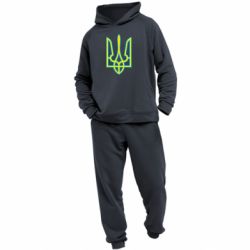 Чоловічий костюм Герб України (двокольоровий) - PrintSalon