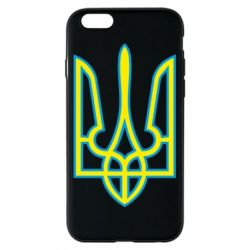 Чохол для iPhone 6/6S Герб України (двокольоровий) - PrintSalon