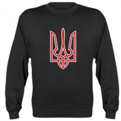 Світшот Герб України (двокольоровий)